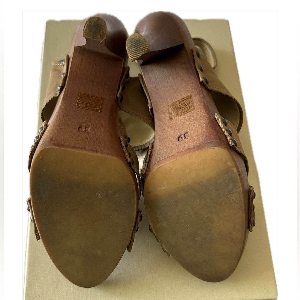 Stella McCartney Sandals - Sz 39 or US 9 - Picture 6 of 7